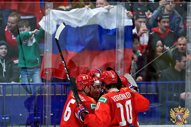 Молодежная сборная России по хоккею с шайбой, молодежный чемпионат мира по хоккею, молодежная сборная Канады