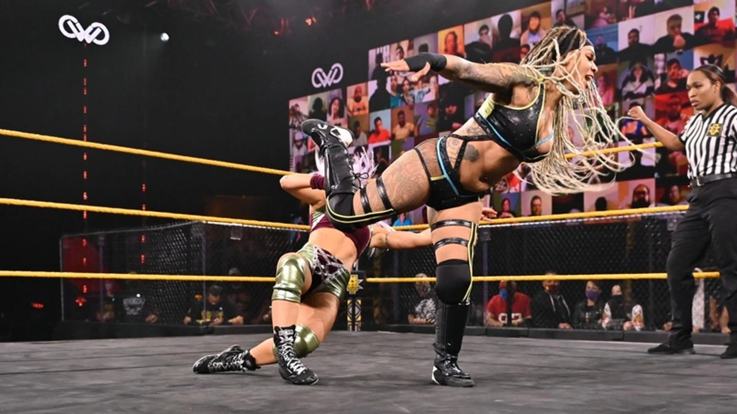 Обзор WWE NXT 18.11.2020, изображение №6