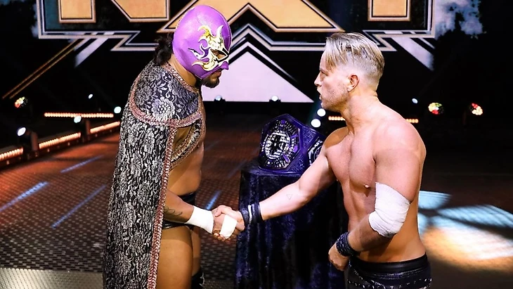 Обзор WWE NXT от 28.05.20., изображение №2