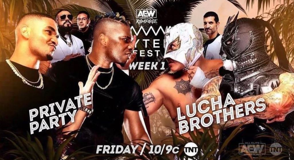 AEW Rampage Fyter Fest Night 1 Spoilers for 7/15/2022