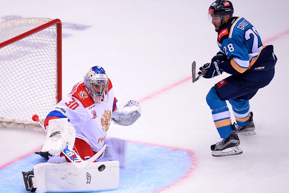 Райан Гарбутт: в детстве восхищался игрой Зубова