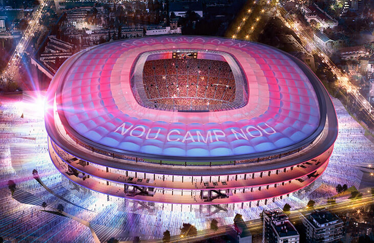 Барса» сделает «Камп Ноу» третьей по величине ареной в мире (после Индии и Северной Кореи). Ради этого клуб на сезон уедет на другой стадион - Мультибрендовый - Блоги - Sports.ru