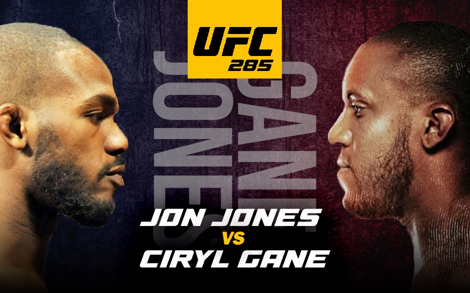 Джон Джонс, Сирил Ган, UFC, UFC 285, MMA