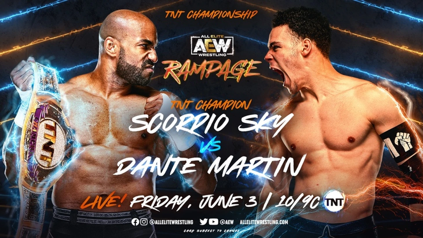 Обзор AEW Rampage 03.06.2022, изображение №6