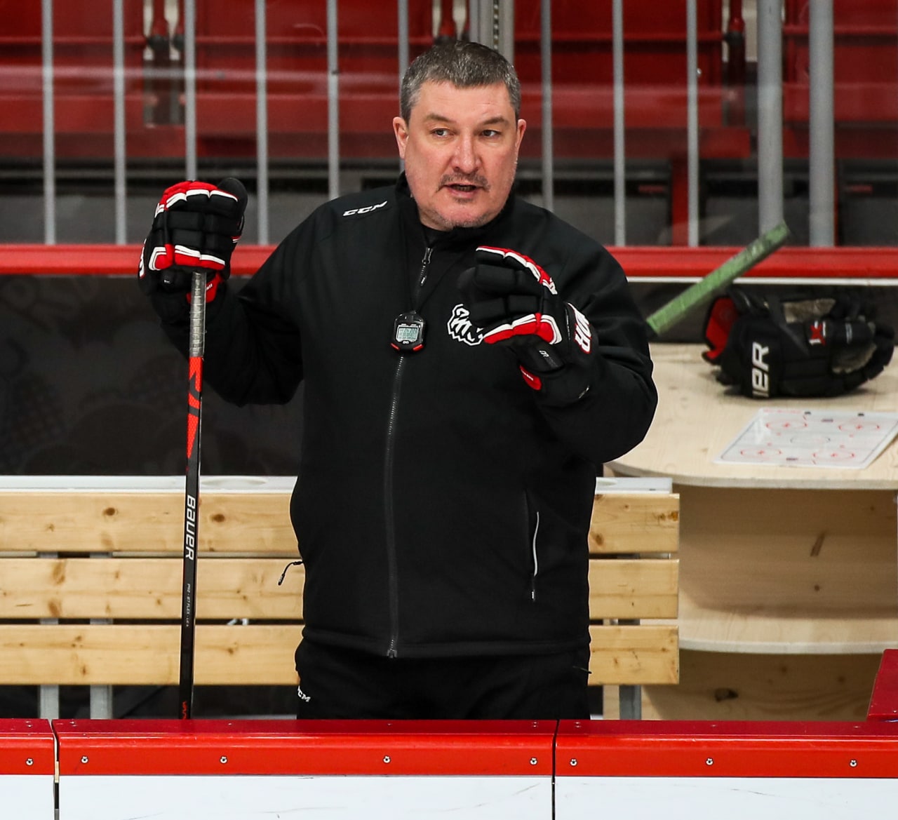 Главный тренер ХК &#171;Трактор&#187; о предстоящей серии игр с &#171;Салаватом Юлаевым&#187;