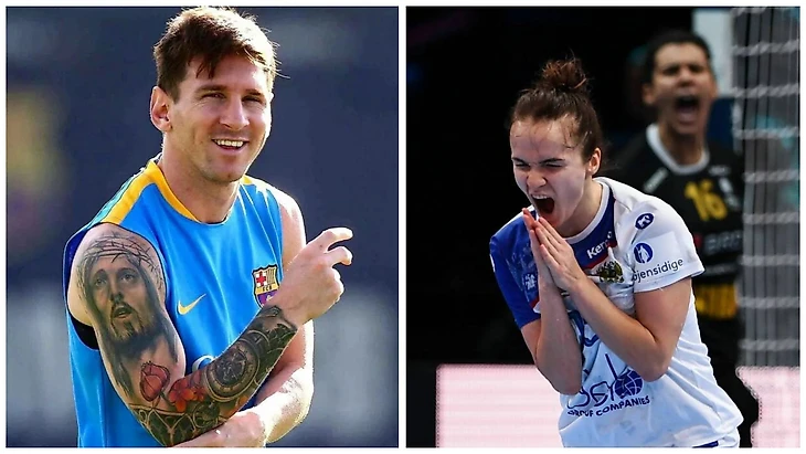 Что всё-таки объединяет Анну Вяхиреву и Лионеля Месси? БЦ сравнил двух гениев современного спорта, изображение №10