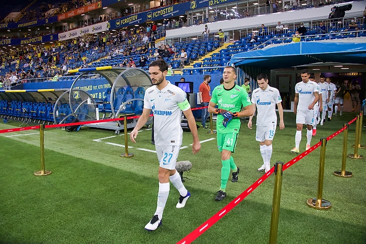 Фото ФК Зенит