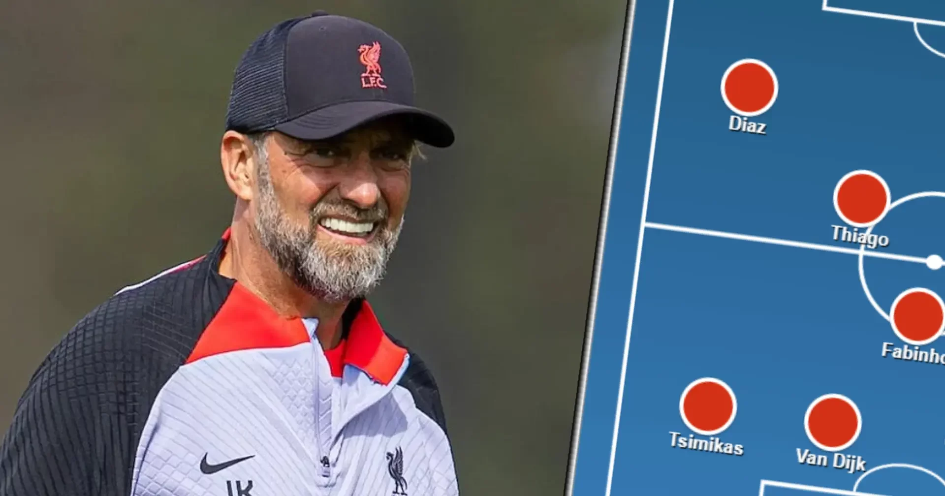 «Это наш лучший защитник». Болельщики «Ливерпуля» выбрали состав на матч с «Аяксом»