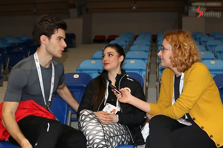 2-Laurence-Fournier-Beaudry-Nikolaj-Sorensen-interview-for-Inside-Skating-2017-Europeans