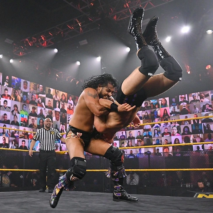 Обзор WWE NXT 03.02.2021, изображение №15