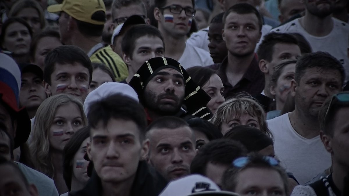 Сборная Египта по футболу, Сборная России по футболу, ЧМ-2018 FIFA, болельщики