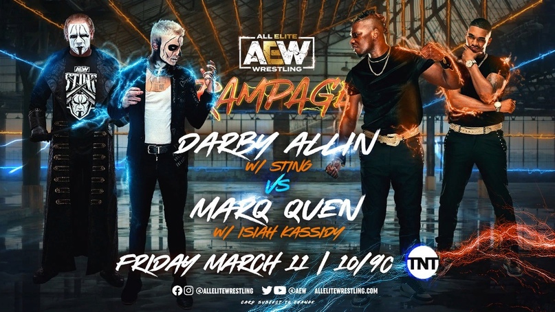 Обзор AEW Rampage 11.03.2022, изображение №2