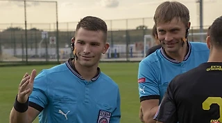 Судья матча «Ахмат» - «Спартак» Богдан Головко был избит в Грозном
