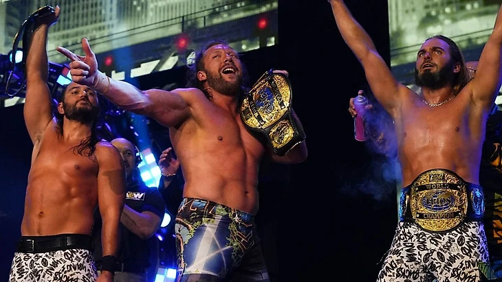 AEW has reportedly suspended Kenny Omega and The Young Bucks