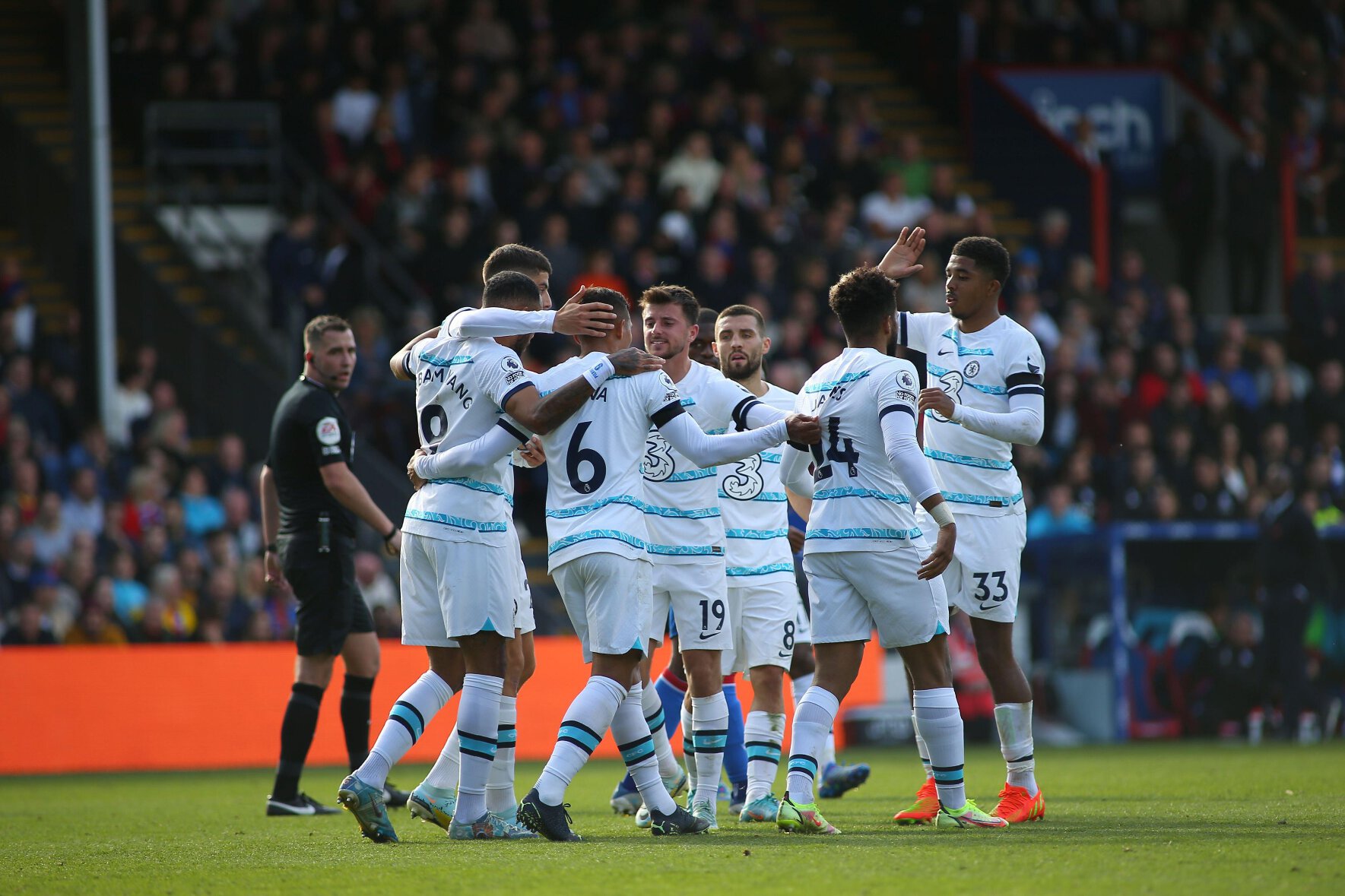 Выбираем лучшего игрока матча  «Кристал Пэлас» – «Челси»