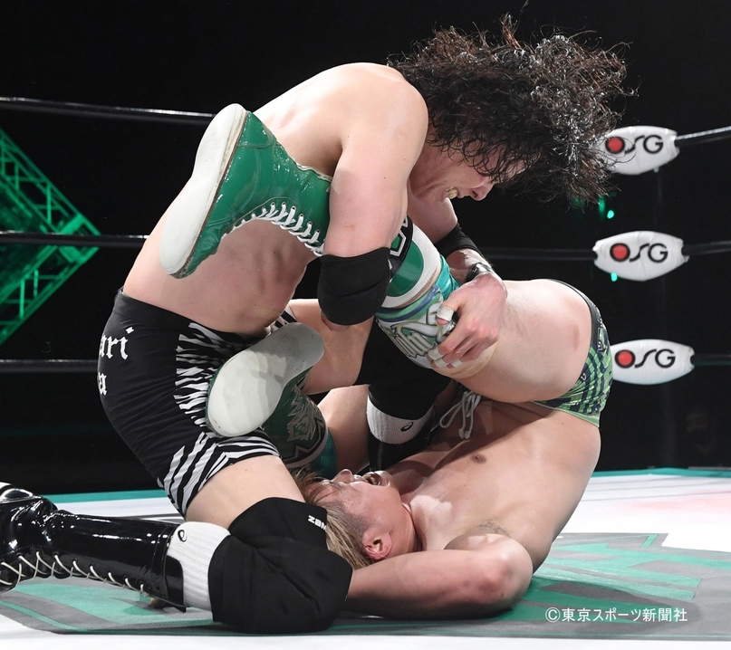 Обзор NOAH Mitsuharu Misawa Memorial 2021 — I Will Never Forget This Day 13.06.2021, изображение №14