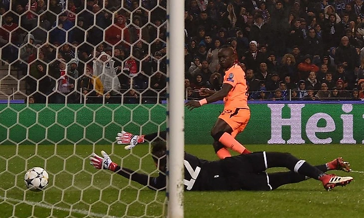 Второй гол Садио Мане