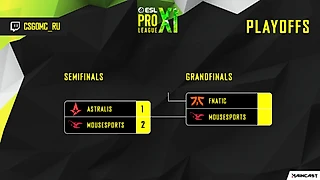 Расписание и результаты дня. ESL Pro League Season 11. Playoffs в Europe и North America
