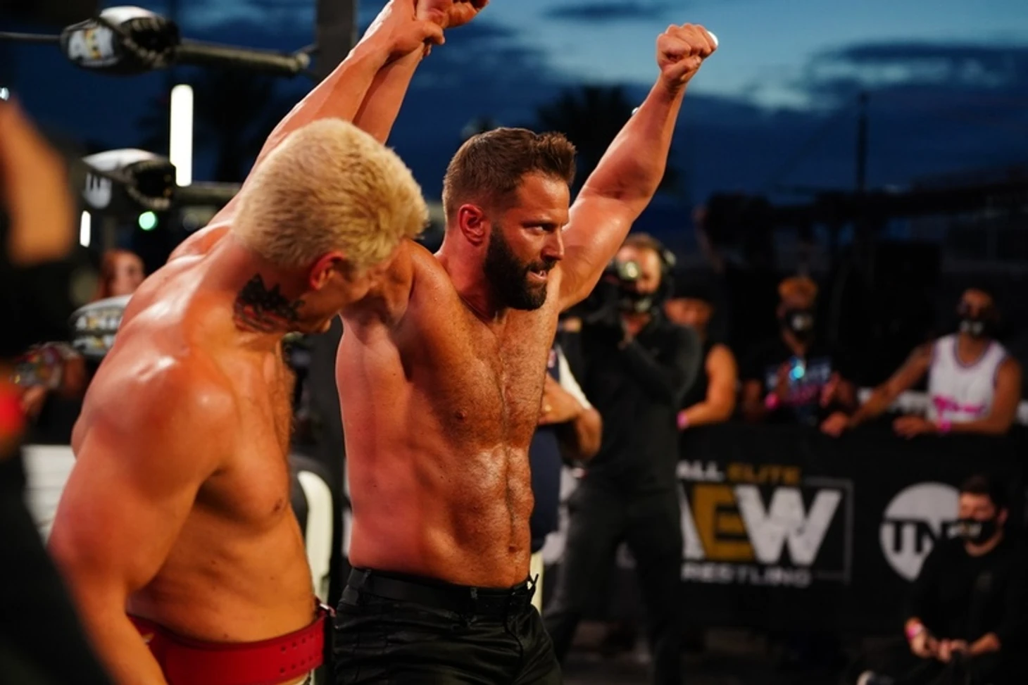 Обзор AEW Dynamite 29.07.2020, изображение №5