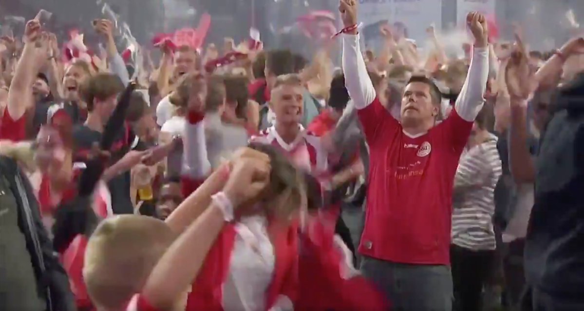 болельщики, Сборная Дании по футболу, ЧМ-2018 FIFA