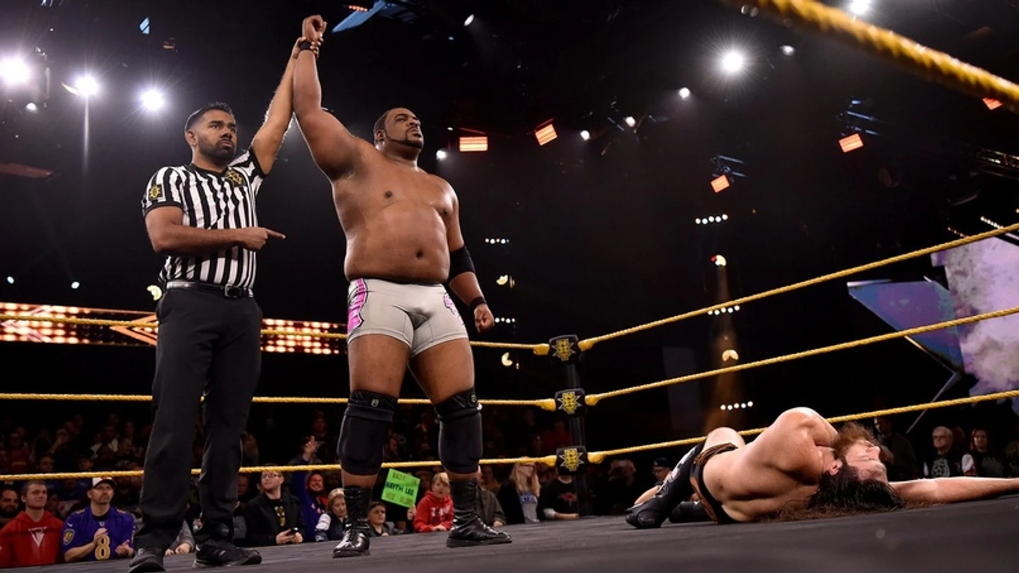 Обзор WWE NXT 08.01.2020, изображение №1