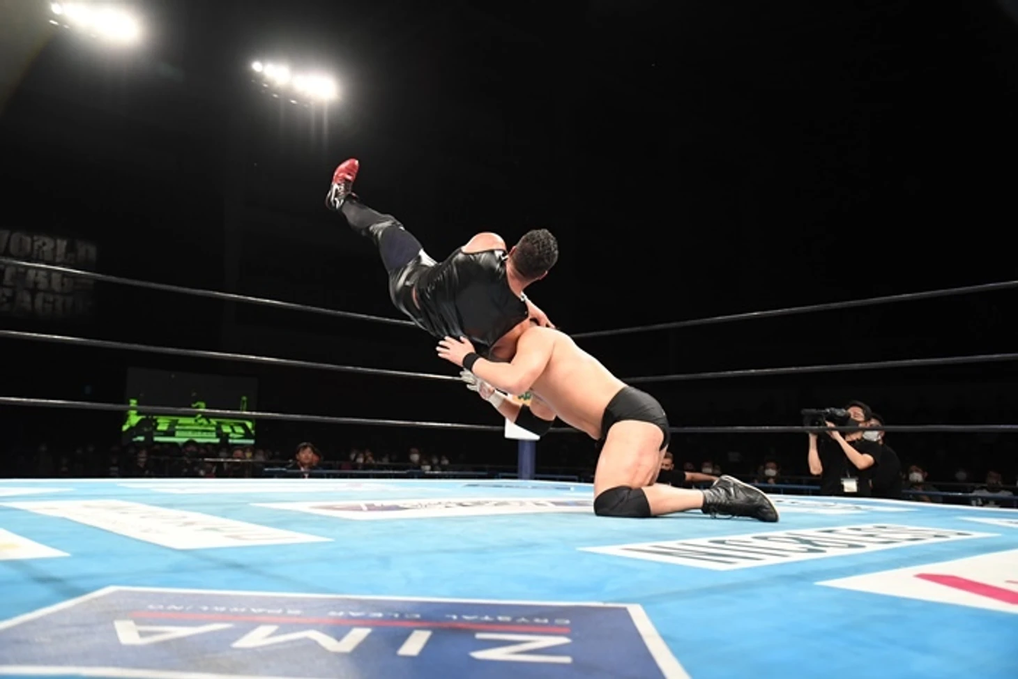 Обзор восьмого дня NJPW World Tag League 2020, изображение №10