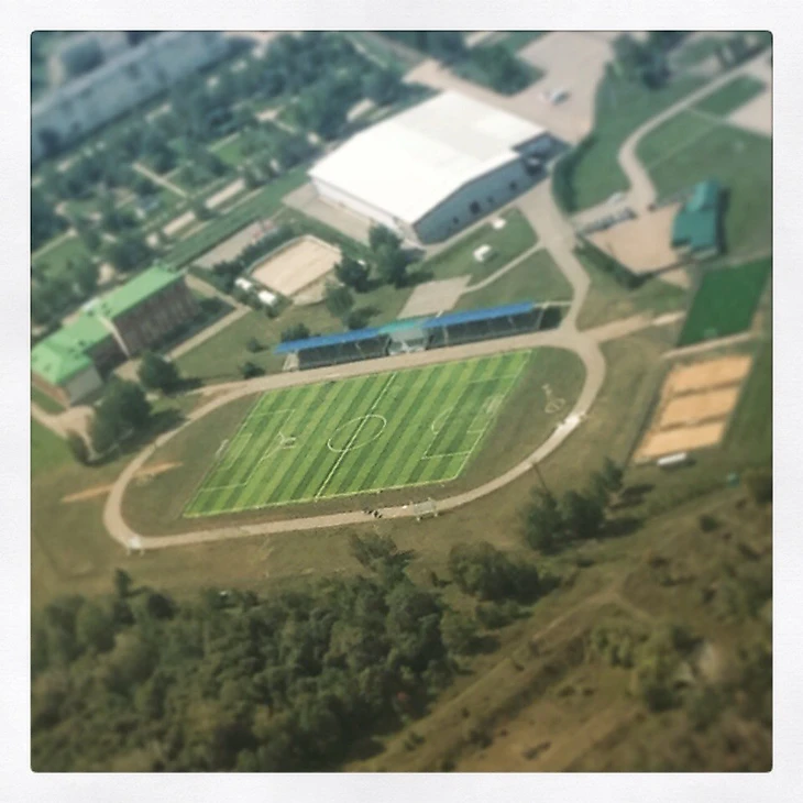 Стадион, ФК &quout;Джалилец&quout;