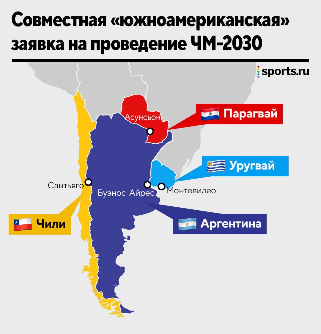 Парагвай, Аргентина и Уругвай устроили самую кровавую войну в истории  Латинской Америки. Теперь они объединились ради ЧМ - Urban Hymns - Блоги  Sports.ru