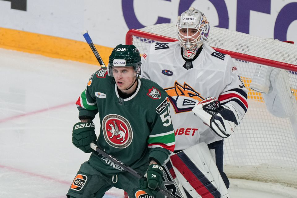 Фотография поста в ленте КХЛ: шансы «Металлурга» Магнитогорск и «Ак Барса» на победу в матче регулярного чемпионата