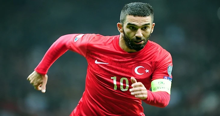Арда Туран - капитан сборной Турции по футболу
