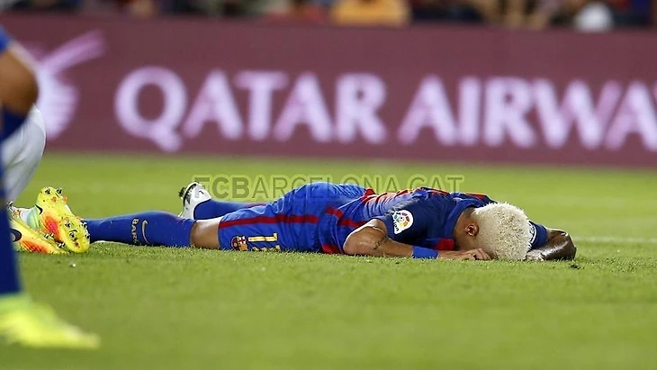 Неймар против Алавеса