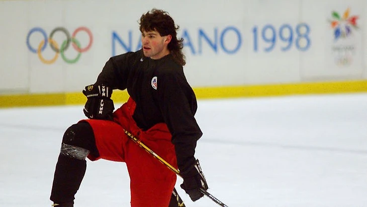 Ягр во время Олимпийских Игр в Нагано, 1998 год