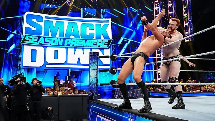 Обзор WWE Friday Night Smackdown: Season Premiere 07.10.2022, изображение №12