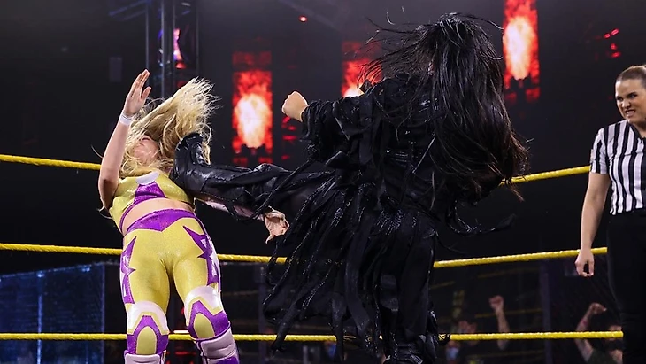 Обзор WWE NXT 07.09.2021, изображение №10