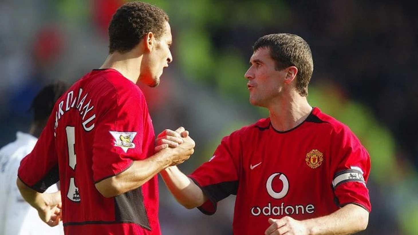 Рио Фердинанд и Рой Кин