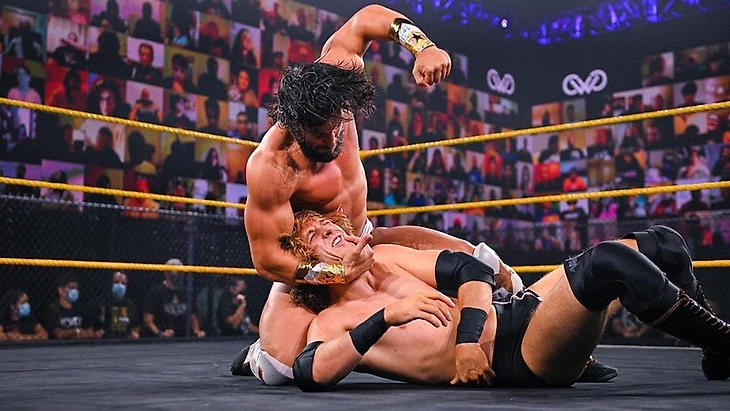 Обзор WWE 205 Live 23.10.2020, изображение №7
