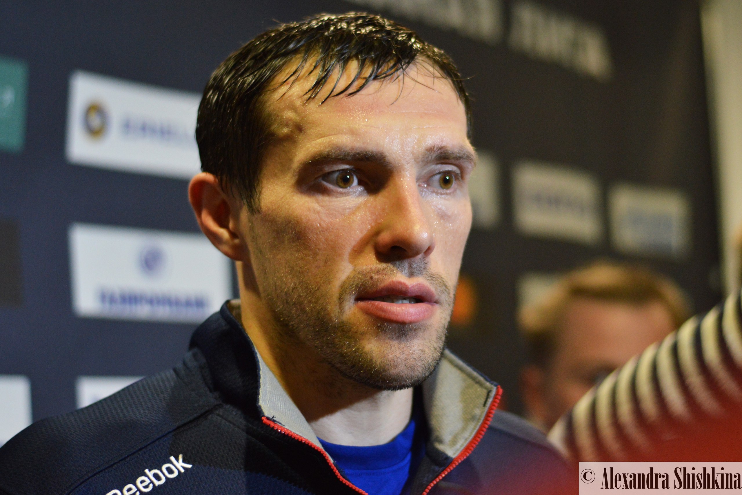 павел дацюк ска интервью после матча