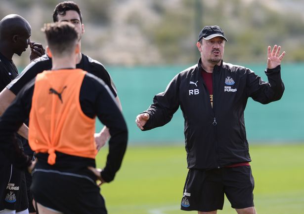 СМИ: По просьбе Бенитеса товарищеский матч между ПФК ЦСКА и «Ньюкасл Юнайтед» может пройти в необычном формате