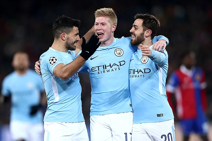 Агуэро, Де Брюйне, Силва