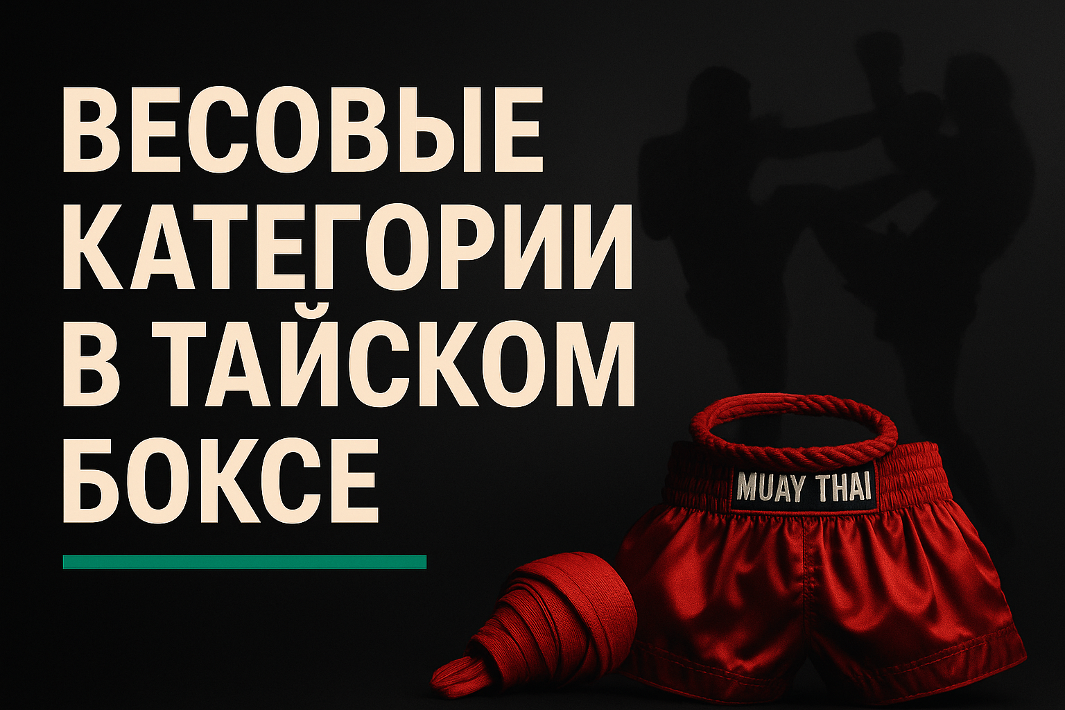 Весовые категории в тайском боксе (Муай Тай)