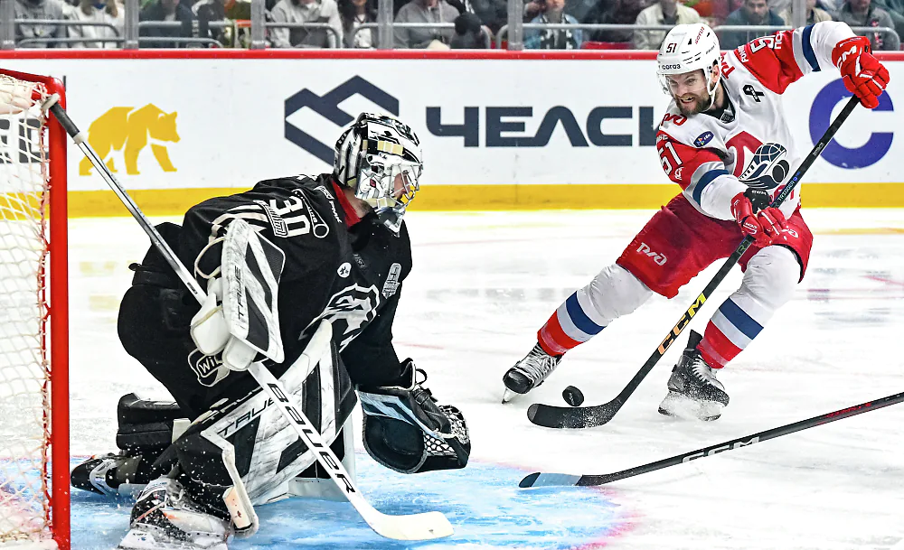 Фотография поста в ленте Финал Кубка Гагарина: шансы «Трактора» и «Локомотива» на победу в четвертом матче
