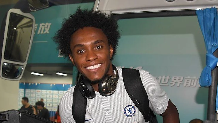 Виллиан в &quout;Челси&quout;