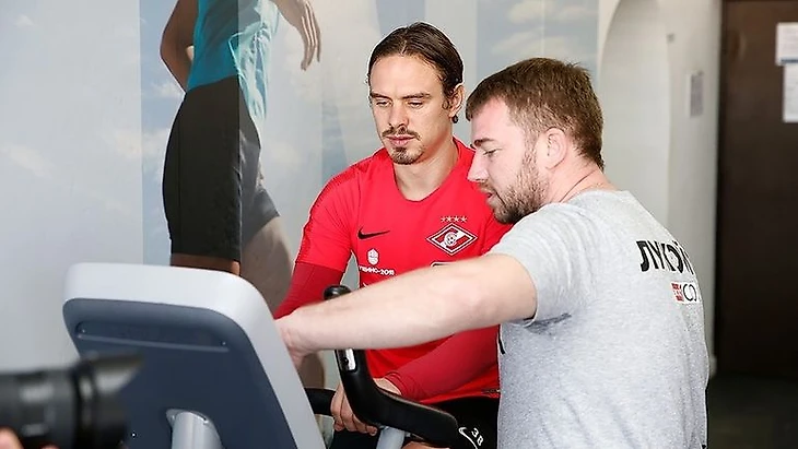 Андрей Ещенко. Фото ФК &quout;Спартак&quout;