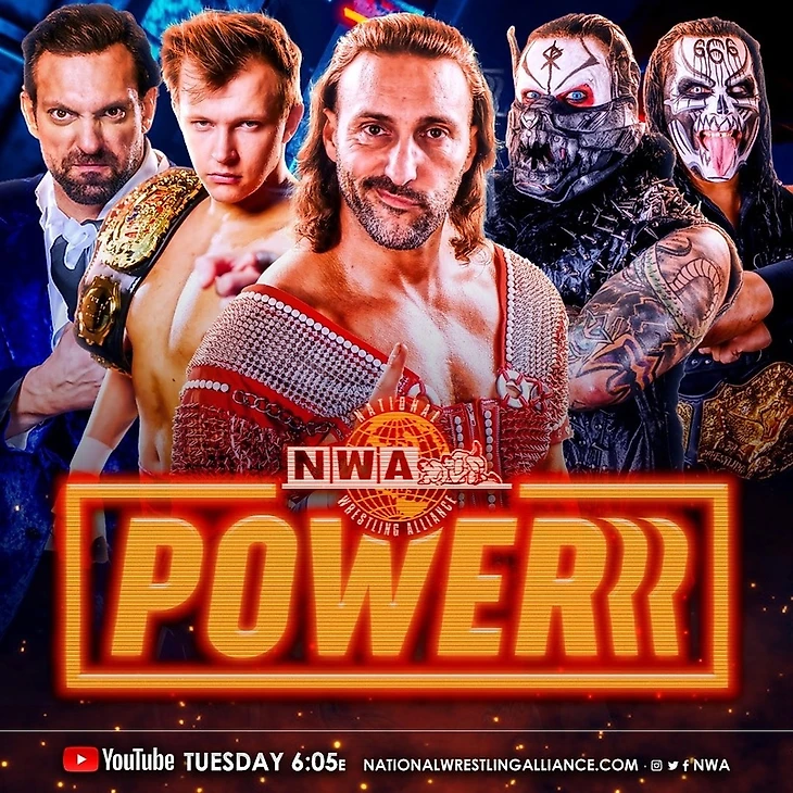 Обзор NWA Powerrr (7-ой выпуск 13-го ТВ-сезона за 23.05.2023), изображение №1