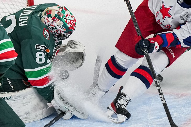 «Ак Барс» вцепился в ЦСКА – и выжил в мясорубке. Москва пока без кубка