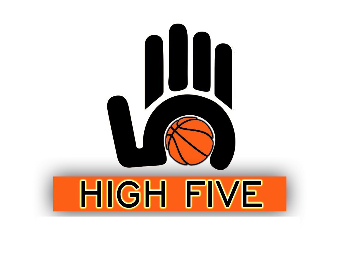 Be high five. Хай Файв. High Five.