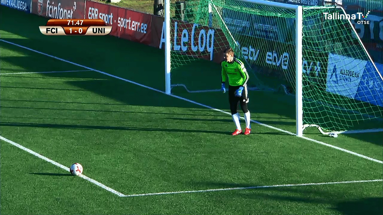 Артур Котенко не смог помочь совершить сенсацию. Второй финалист — ФК Таллинн (Инфонет)