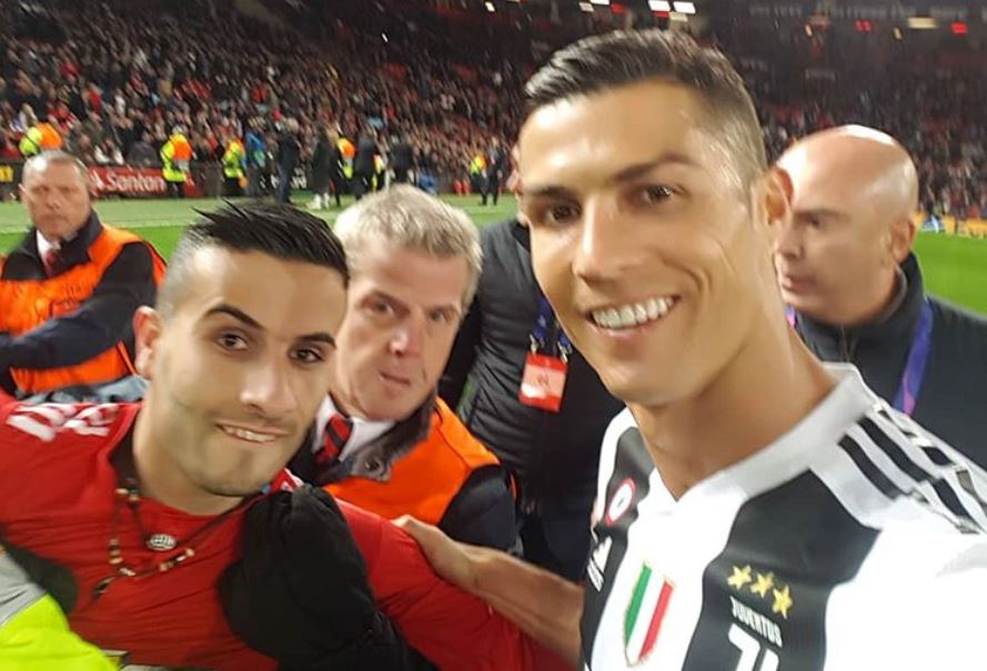 Ювентус, Манчестер Юнайтед, Лига чемпионов УЕФА, Криштиану Роналду, болельщики