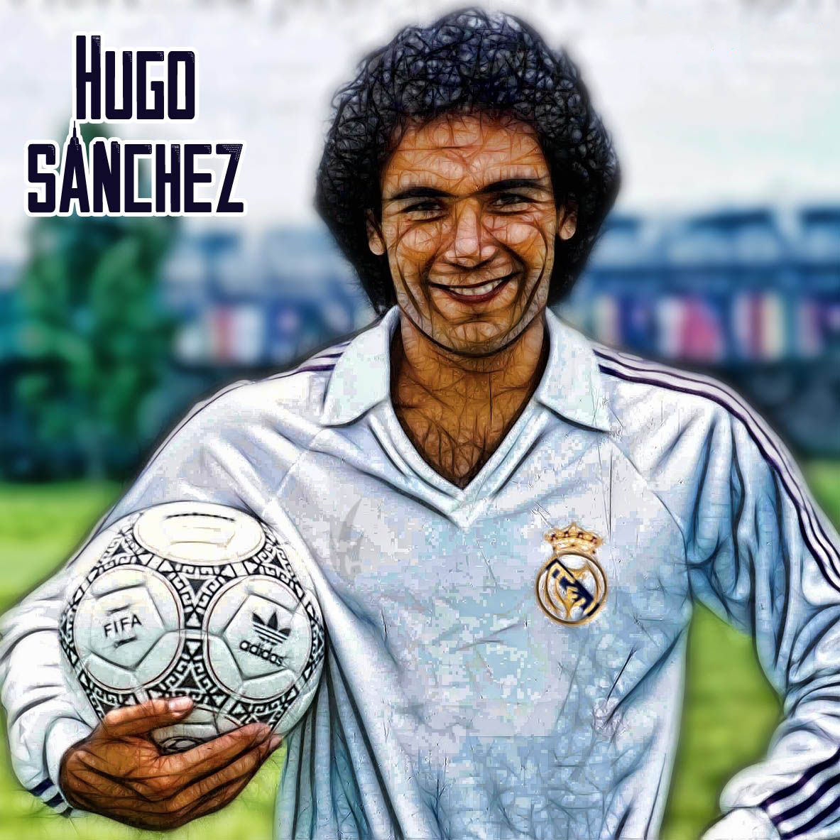 Уго Санчес — великий бомбардир