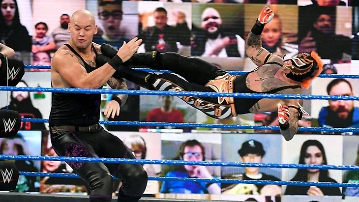 Обзор WWE Friday Night Smackdown 12.02.2021, изображение №8